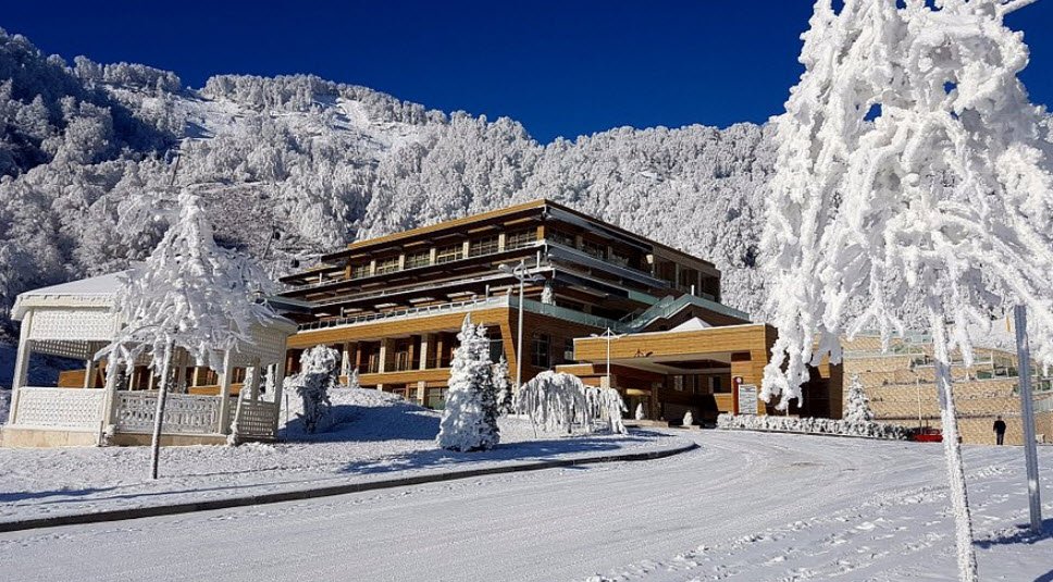 Tufandag Mountain Resort, Gabala (Qabala), Northwest, Azerbaijan